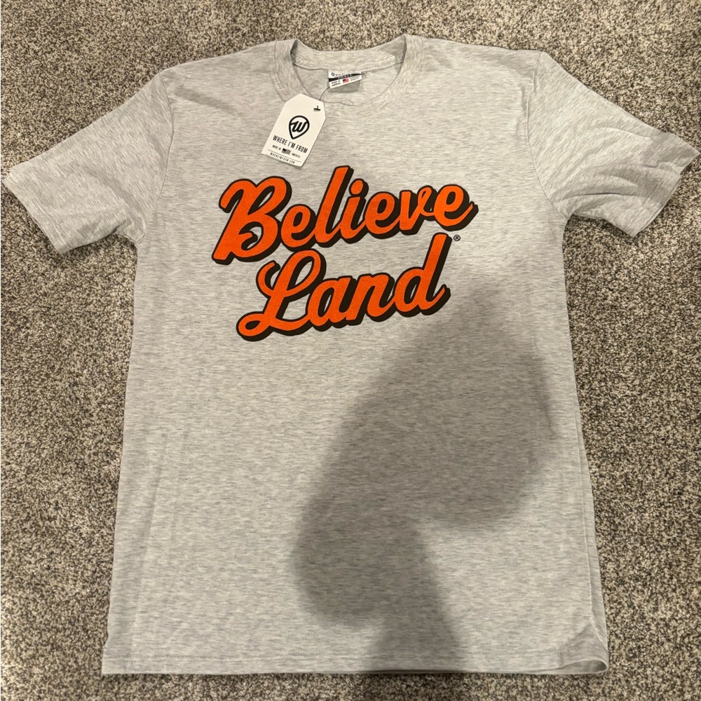Believeland Shirt — NWT
